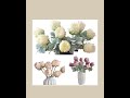 Artificial Protea Faux Flower 64cm