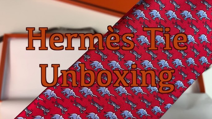 Hermès 'Tie Break' App for Men - Fashion News