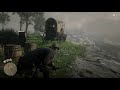 Red Dead Redemption 2 Stealth kills with knife and bow