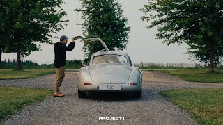 The Perfect Sunday — 1955 Mercedes Benz 300SL | Roadside Chats