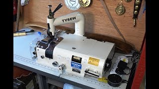 An Introduction To The Leatherwork Skiving Machine
The first of three films looking at the Bell knife skiving machine for leatherwork. I show you how the machine works and its key features. An Introduction To The Leatherwork Skiving Machine
