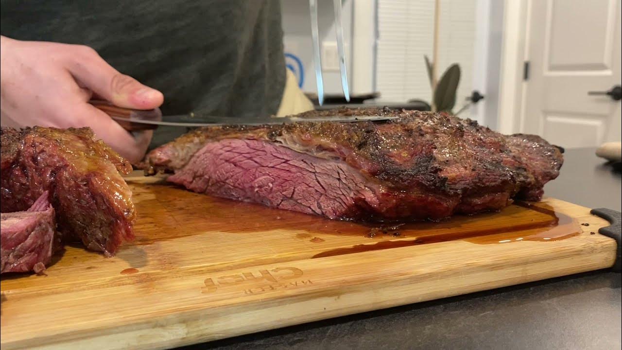 How to grill Meat Vacio (bottom sirloin flap) YouTube