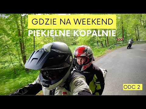 Gdzie na weekend na motocyklu? Piekielne Kopalnie, trasy motocyklowe w Czechach - Sudety - cz. 2