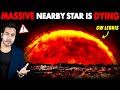 CW Leonis: A Massive RED GIANT 500X Of Our Sun Is DYING | Will It Be Visible From Earth?