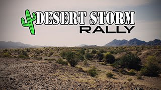 Desert Storm Rally 2015