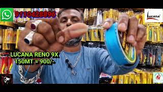 Download Lagu #lucana more then 12 model braid line/leader line #pioneer #braid #braidline #leader #fishingline 🎣🎏 MP3