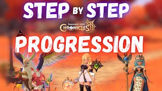 ULTIMATE GUIDE for NEW PLAYERS! DAILY FOCUS for PROGRESSION! -SUMMONERS WAR CHRONICLES! screenshot 4