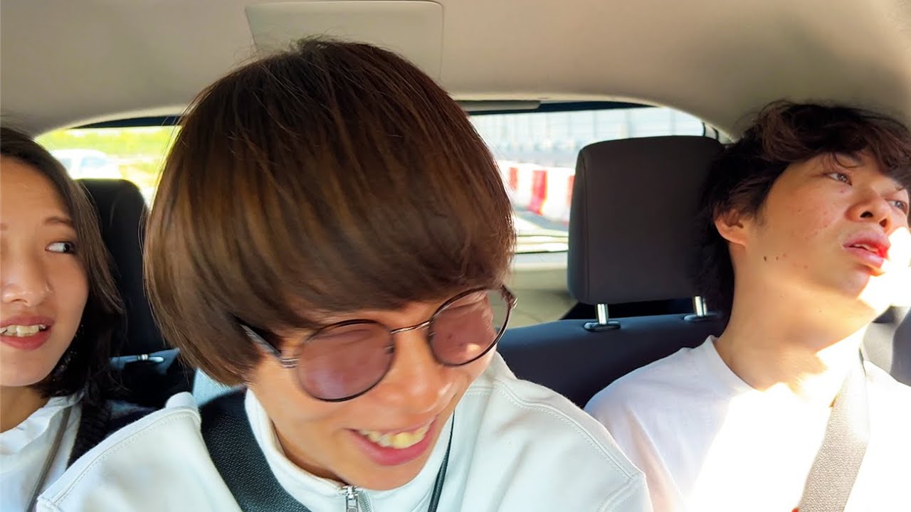 The trip is off! The freeloader threw up - YouTube