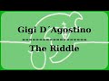 Gigi D Agostino The Riddle REMASTERED SPEED UP mp3