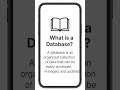 Learn Database #datascience #database #sql #progaming