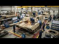 Inside M1 Abrams Tank Factory: Full Step-by-Step Manufacturing Process
