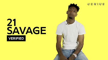 21 Savage "No Heart" Official Lyrics & Meaning | Verified