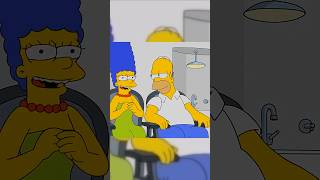 Homer And Marges Weird Promotion #shorts #simpsons #thesimpsons