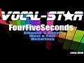 Rihanna & Kanye West & Paul McCartney - FourFiveSeconds (Karaoke Version) with Lyrics HD Karaoke