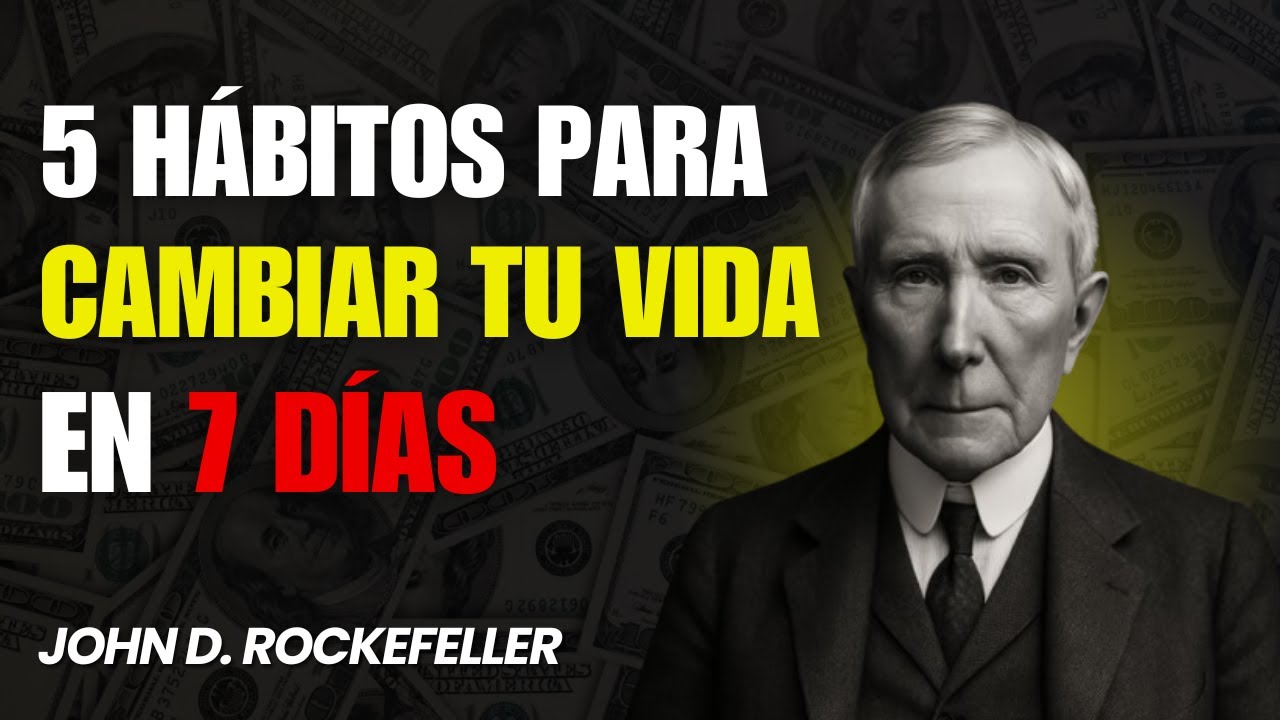 5 HÁBITOS que CAMBIARON Mi VIDA En 1 SEMANA [ESTAS LECCIONES CAMBIARÁN ...
