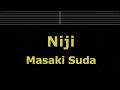 Karaoke Niji Masaki Suda No Guide Melody Instrumental 