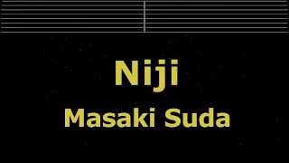 Karaoke♬ Niji - Masaki Suda 【No Guide Melody】 Instrumental