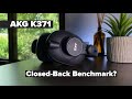 Студийные наушники AKG K371