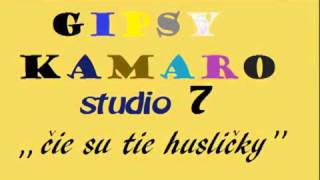 Miniatura de vídeo de "Gipsy Kamaro študio 7 čije su tie husličky"