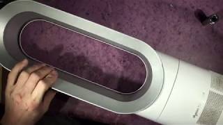 Dyson Hot + Cool heater not blowing easy repair and service and filter Clean