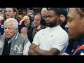 Inside Patriots Locker Room After Wild Card Playoff Win vs. Chargers | New England Patriots