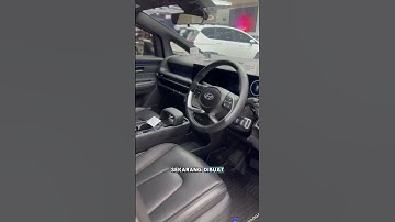 Thumbnail of This is a new car, the Stargazer Cartenz #hyundai #stargazercartenz #hyundaigiias2025 #shorts
