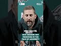 "Lock arms and let's go" - Nick Sirianni not panicking in the face of Eagles adversity