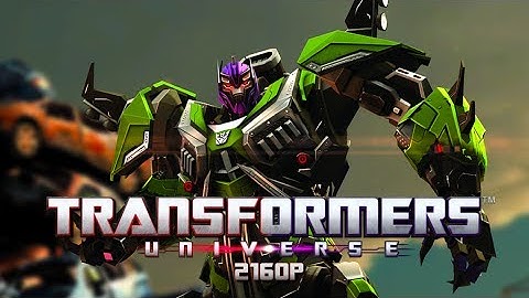 Transformers Universe PC Gameplay 4K 2160p