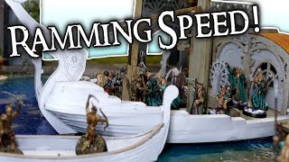 We Invent Naval Warfare in MESBG
Patreon: https://www.patreon.com/battlecamper
Facebook: https://www.facebook.com/groups/948040729511016
Cast it Into the Fire: https://linktr.ee/castitintothefirepod
This is the friendliest, most wholesome tournament for Games Workshops Lord of the Rings Warhammer game - the Middle Earth Battle Strategy Game, Ive ever been to.
I bring the elves of Lothlorien including Galadriel, Rumil and Haldir and face off against Sauron, Saruman and more. We also invented rules for naval fighting in two of the best games Ive ever played. We Invent Naval Warfare in MESBG