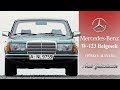 Mercedes-Benz W123 Belgesel- Türkçe Alt Yazı/ Mercedes W123 Documentary