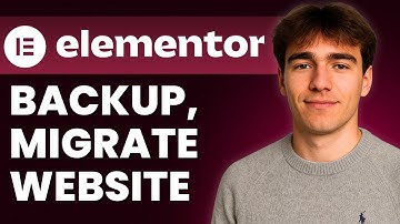 How to Backup And Migrate An Elementor Or WordPress Website (Tutorial 2026)