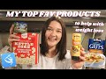 TOP FAVORITE FOOD & PRODUCTS FOR THE MONTH THAT HELPED ME LOSE WEIGHT ( ITRACKBITES )