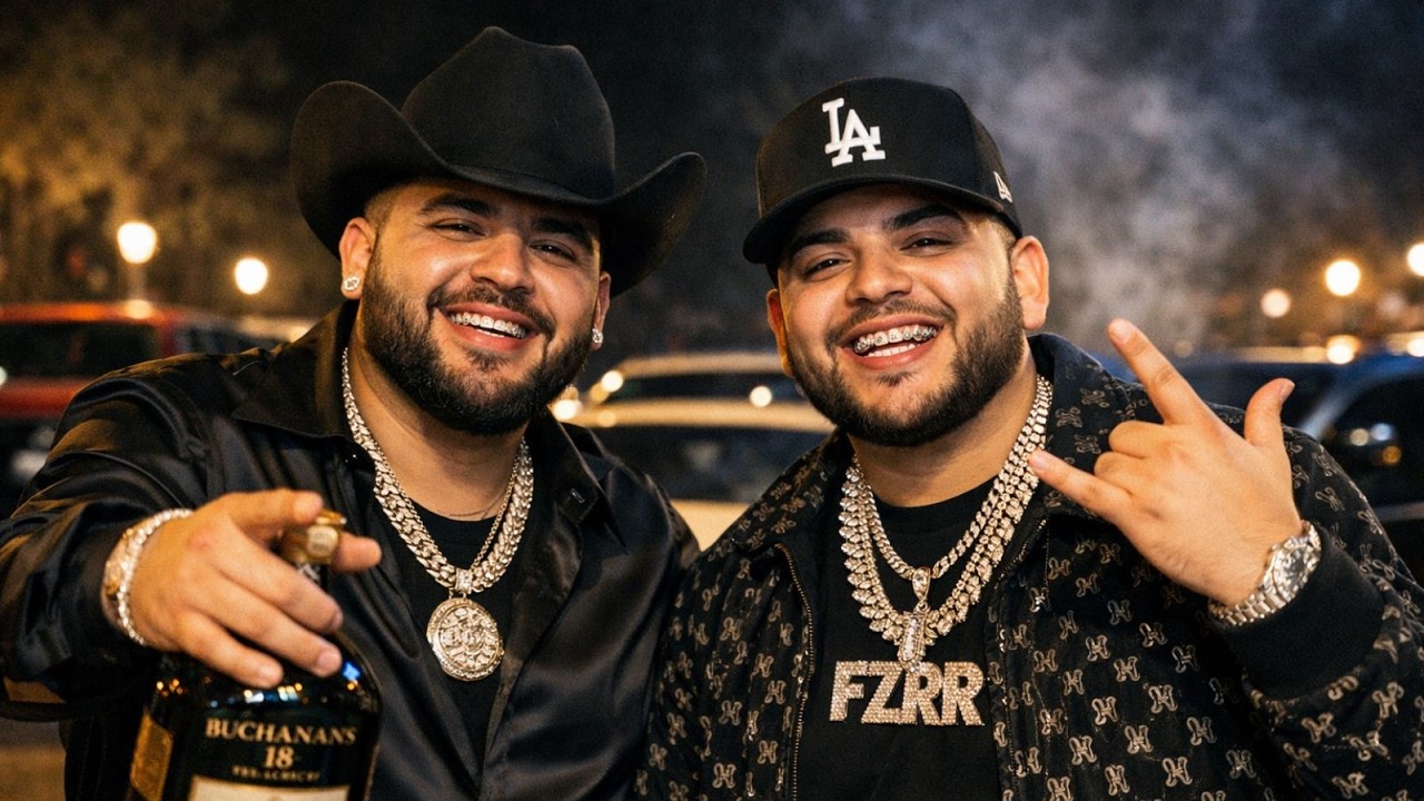 Luis R Conriquez & Jesús Ortiz Paz - Tiempo Urbano 🎸 Corridos Tumbados Música Modernos Mix 2026