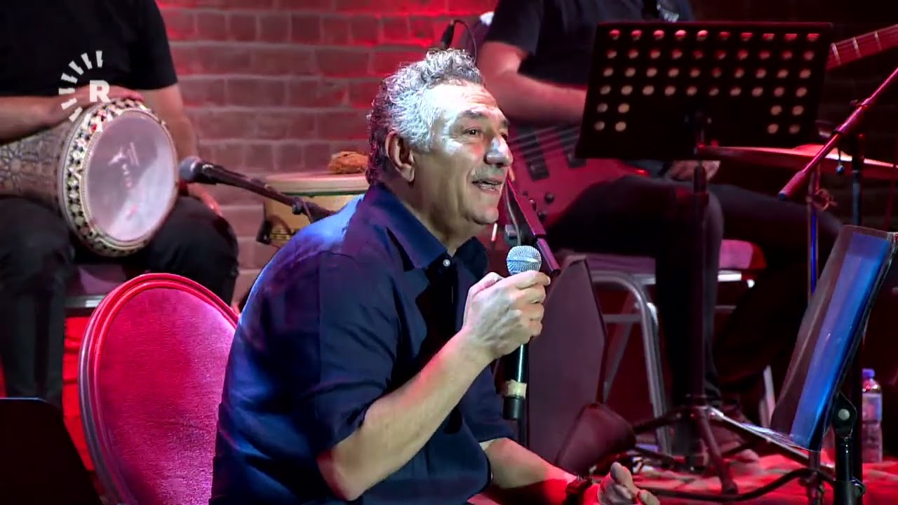 کۆنسێرتی خێرۆ عەباس لە ماڵی میوزیکی زەهاوی لە قەڵای هەولێر