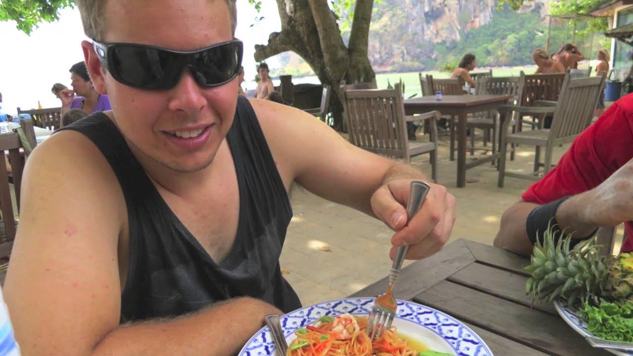 Climbing Tonsai Thailand!