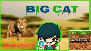 Big cats vs minecraft pro big cat mod screenshot 1