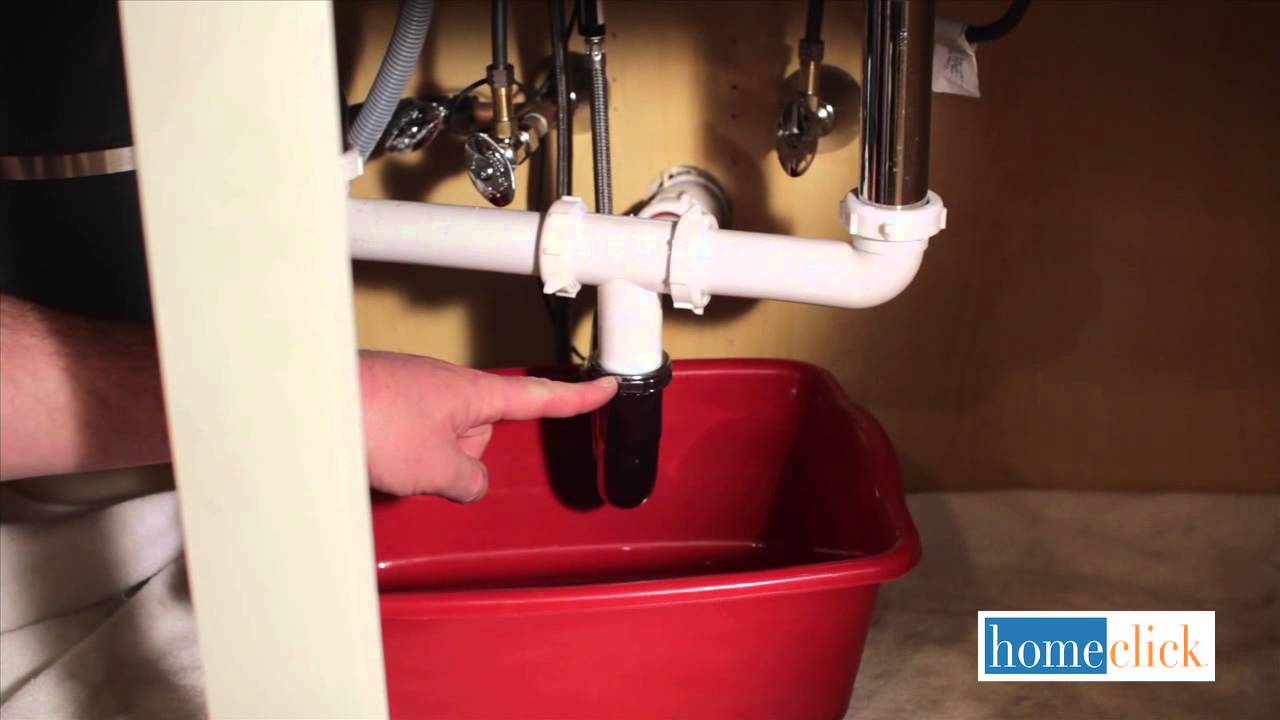 How To Fix A Clogged Drain Youtube