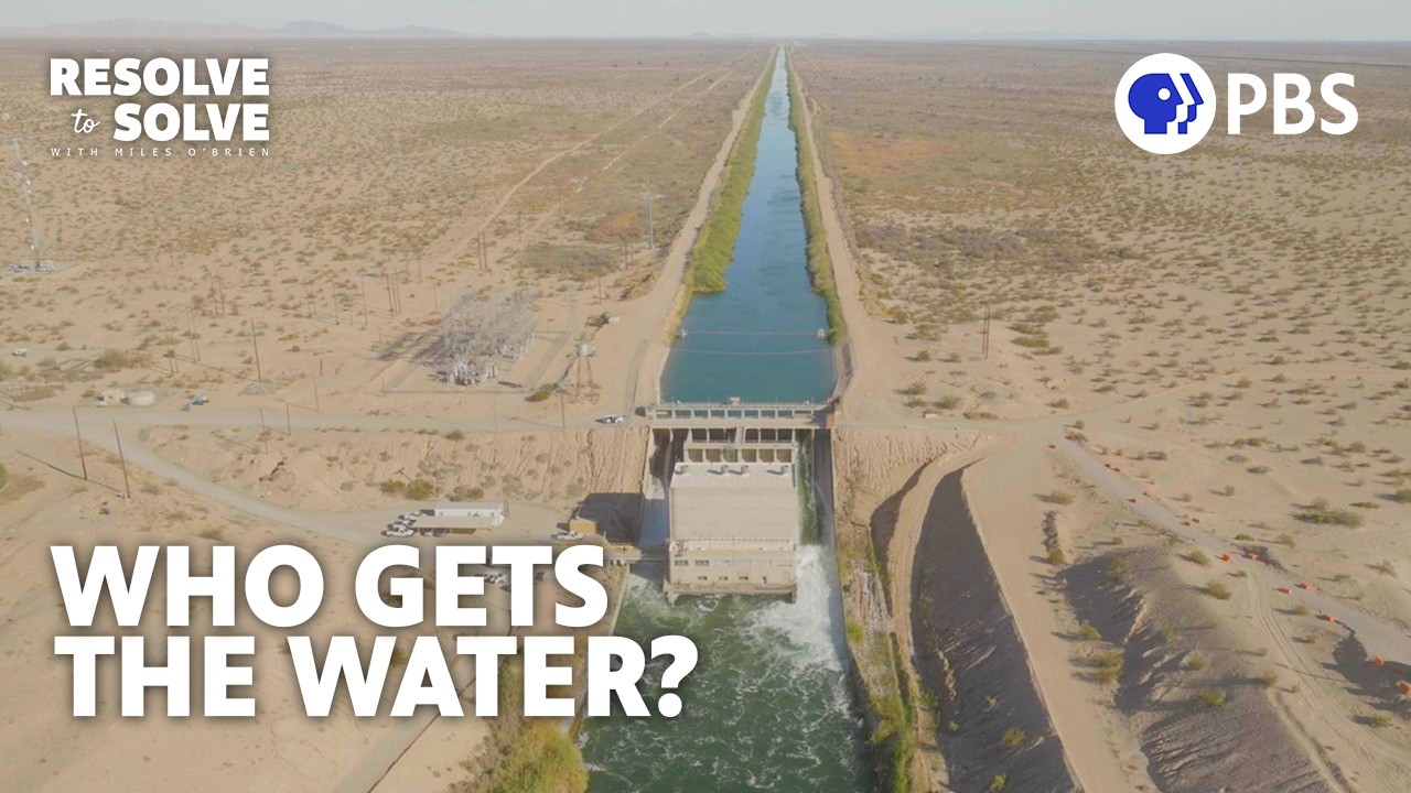 How Do You Share a Shrinking River Fairly?