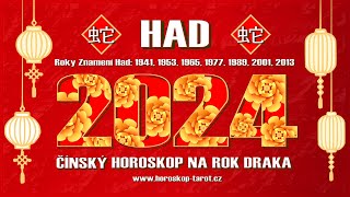 Čínský Horoskop 2024 Had | Láska, Zdraví a Feng Shui pro Čínské Znamení Had na Rok Draka 2024 🐍