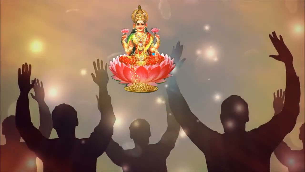 Lakshmi Mantra 108 times . 100 % results . Get rich and healthy.🙏🙏🙏