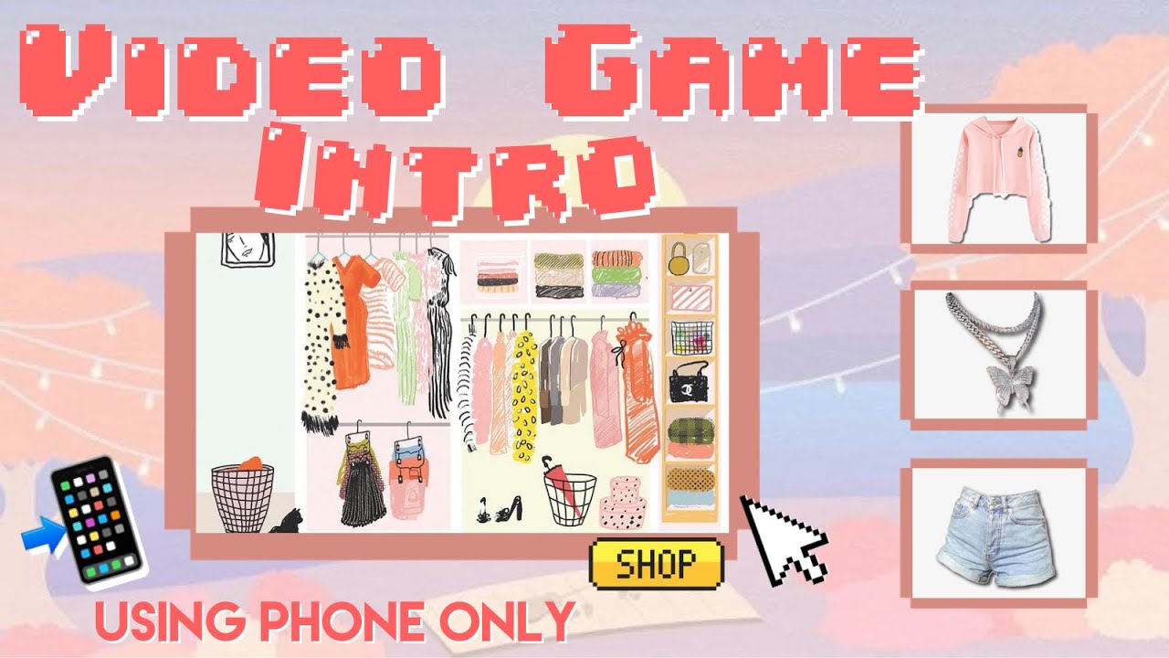 How to Edit Video Game Intro Of Ashley Garcia using Phone