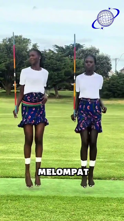 The tradition of jumping to increase height in African tribes