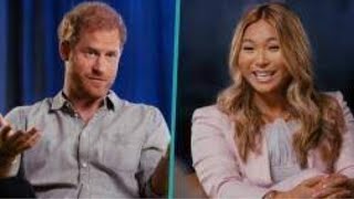 Prince Harry and Chloe Kim shared their secrets to a better mental health