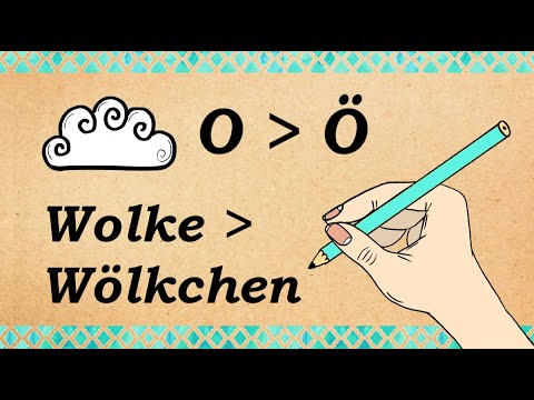 Deutsch lernen:  Diminutiv - Verniedlichung mit - chen und - lein  / German lesson: diminutive A1/A2