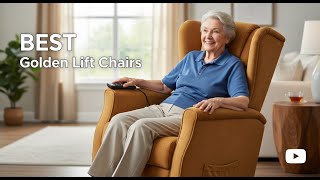 TOP 5 Best Golden Lift Chairs 2026 | Living room recliners