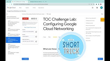 TOC Challenge Lab: Configuring Google Cloud Networking #qwiklabs #googlecourses [With Explanation🗣️]