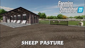 FS22  New Mod (console): Sheep Pasture | Mods in the spots # 254