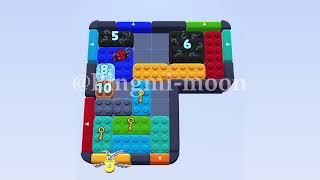 Color Block Jam 955 Solved!