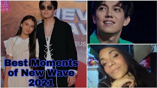videos y fotos curiosos  de Dimash y dears afortunadas del New Wave 2021. Subtitulos