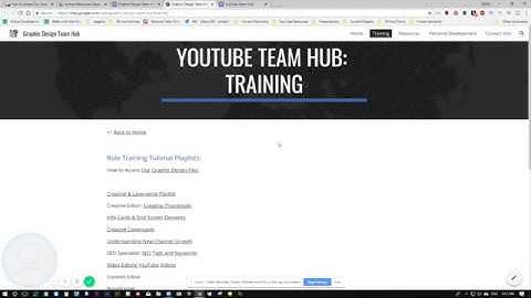 How to Create a New Team Hub Using Google Sites